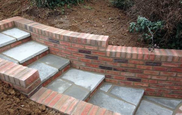 Garden Brickwork Braishfield
